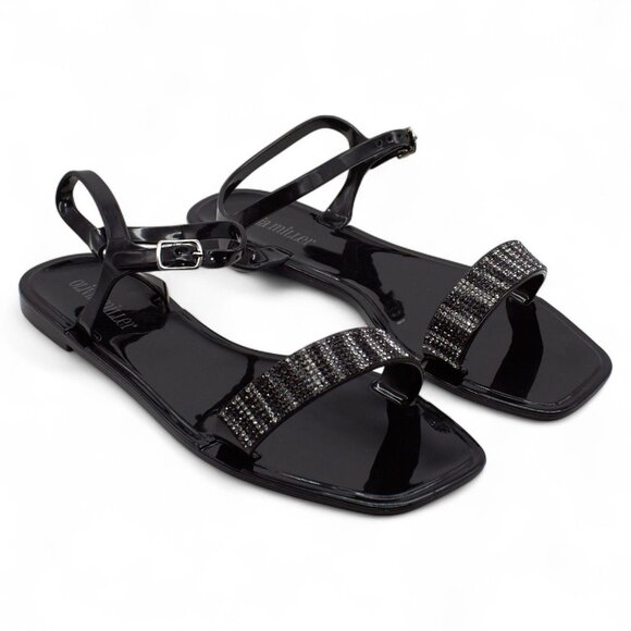 Olivia Miller Womens Calabria Open Toe Jelly Sandals - Picture 1 of 7